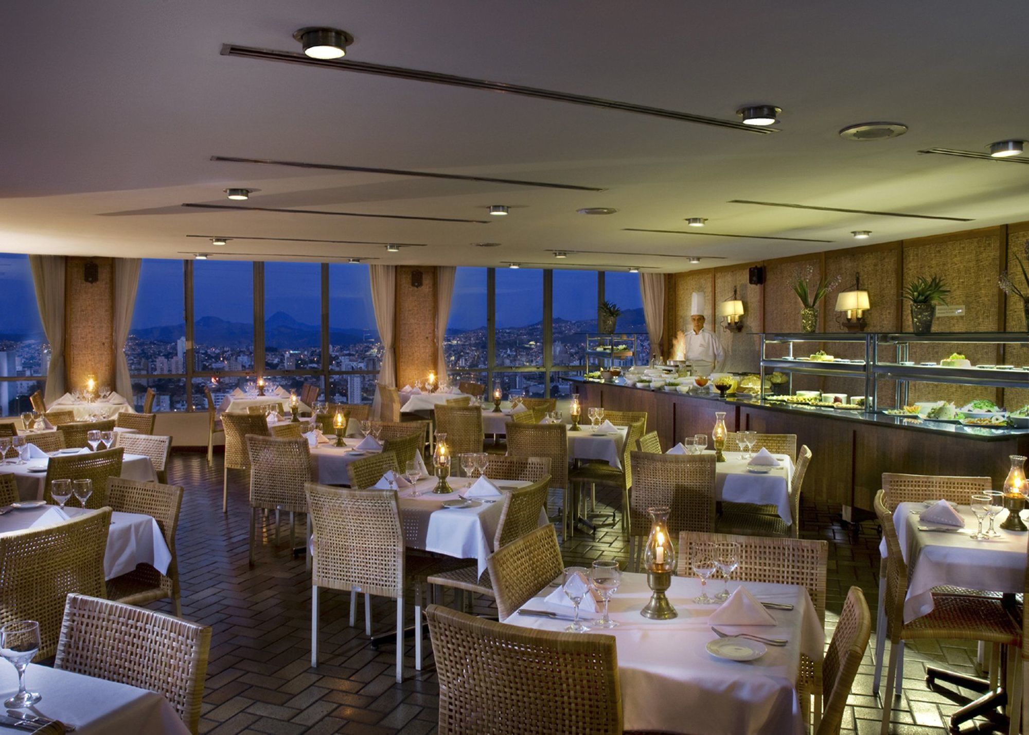Belo Horizonte Othon Palace Restauracja zdjęcie